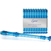 Lyons Soprano Recorder Value Bundle 25-Pack Transparent Blue