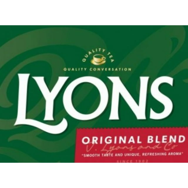 Lyons Tea Original Blend (40 Bags) - Walmart.com