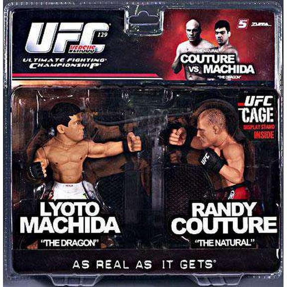 Lyoto Machida Vs. Randy Couture Action Figure 2-Pack Limited Edition