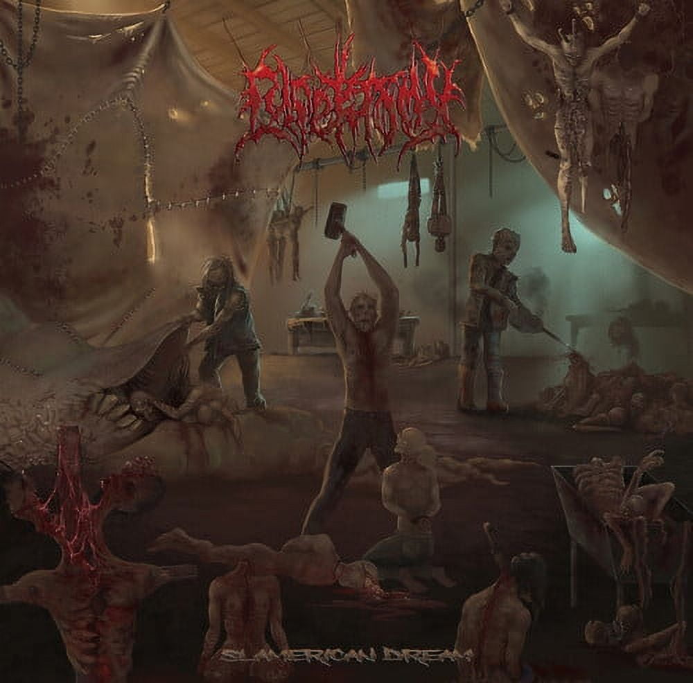 Lypektomy - Slamerican Dream - Heavy Metal - CD