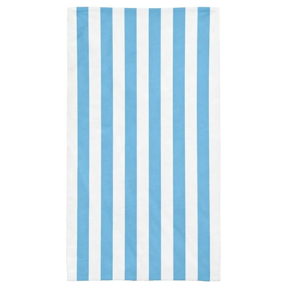Lypsnake 40"x70" Oversized Striped Beach Towel, Quick Dry Absorbent Soft Cotton Pool Towel, Large Lightweight Blanket Towel for Beach Pool Swimming Travel Picnic Outdoor Use