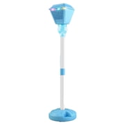 Lypsnake Automatic Bubble Maker with Light Music, Street Lamp Style Bubble Blower, 4 Adjustable Heights Musical Bubble Machine for Backyard Birthday Holiday Festival Celebration