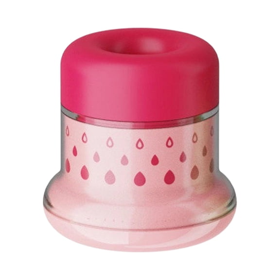 Lypsnake Colorful Plastic Faucet Water Filter, Silicone Nozzle Splash Guard with Fine Filtration, Universal Tap Aerator in Pink Green Coffee for Kitchen Sink Water Filtration