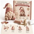 thumbnail image 1 of Lypsnake DIY Patchwork Gnome Kit, 1 of 7