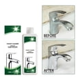 thumbnail image 1 of Lypsnake Faucet Cleaner,100ml Liquid Stain Remover Polish Restore Shine For Metal Tap Multi Surface,Bathroom Kitchen Sink Fixture Daily Maintenance Cleaner for Stainless Steel Faucets, 1 of 9