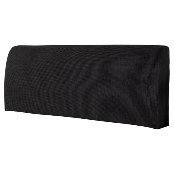 Lypsnake Full Wrap Headboard Cover, 70.8 Inch Stretch Waffle Textured Elastic Headboard Slipcover, Dustproof Protector Cover for Queen King Bed Headboards Bedroom Decor