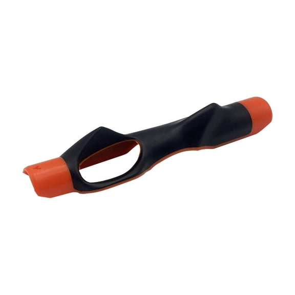 Lypsnake Golf Grip Trainer, Ergonomic Molded Design for Correct Hand Placement, Portable Training Aid for Golfers to Practice Swing Consistency on Driving Range Golf Course Indoor Sessions