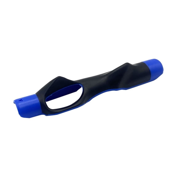 Lypsnake Golf Grip Trainer, Ergonomic Molded Design for Correct Hand Placement, Portable Training Aid for Golfers to Practice Swing Consistency on Driving Range Golf Course Indoor Sessions
