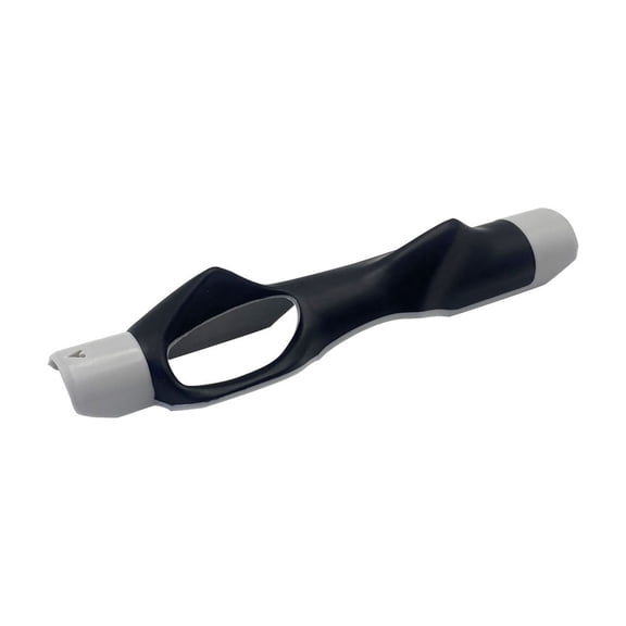 Lypsnake Golf Grip Trainer, Ergonomic Molded Design for Correct Hand Placement, Portable Training Aid for Golfers to Practice Swing Consistency on Driving Range Golf Course Indoor Sessions