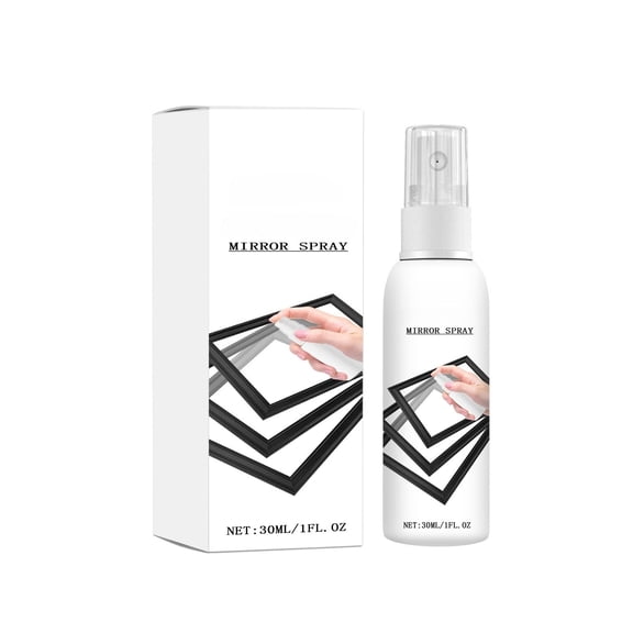 Lypsnake Reflective Window Spray for Home & Car,30ML One Way Reflective Window Mirror Spray,Transparent Anti-Peep Glass Treatment Spray for Household Bathroom Mirror Car Window Office Partition