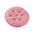 thumbnail image 1 of Lypsnake Round Chair Cushion -15.7 Inch Pink stripes Memorys Foam Seat, Thickened Non-Slip Memory Foam Chair Pad, for Garden Office Home Kitchen Dining and Wheelchair Use, 1 of 6
