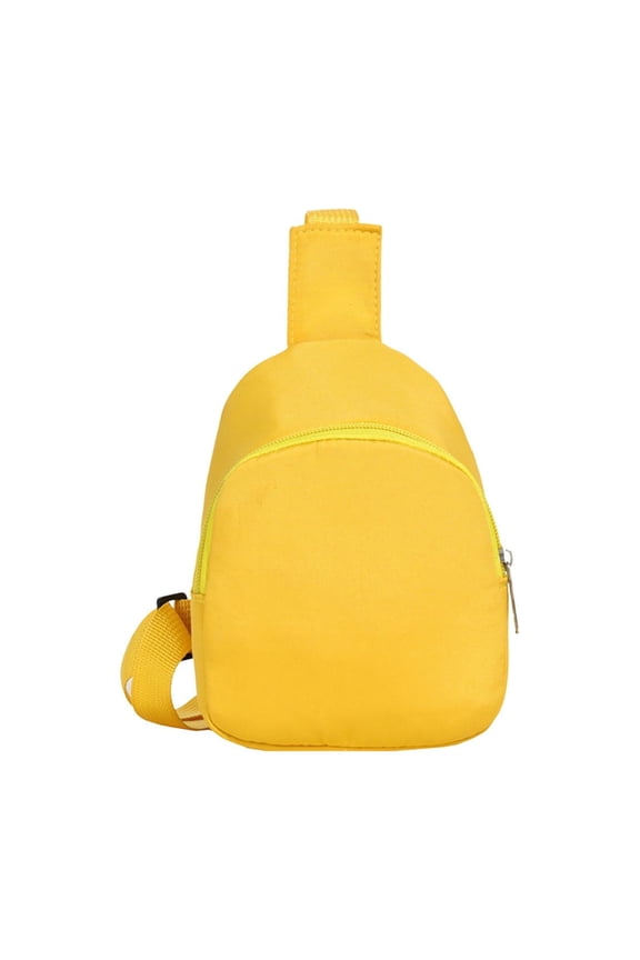 Small Sling Bag - Chest Crossbody Purse With Adjustable Shoulder Strap, Multi Pocket Daily Crossbody Sling Backpack For Work Shopping Gym Traveling Weekend Outdoor Activities