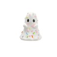 thumbnail image 1 of Lypsnake Sprinkle Ghost Resin Figurine, Kawaii Candy Sprinkles Heart Ghost Statue, Pastel Sweet Spooky Tabletop Ornament for Tiered Tray Shelf Halloween Home Decor, 1 of 7