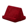 thumbnail image 1 of Lypsnake Tablet Pillow Stand & iPad Holder, Soft Velvet Multi-Angle Cushion for Reading Typing and Viewing, Universal Support for Tablets E-Readers and Phones, 1 of 6
