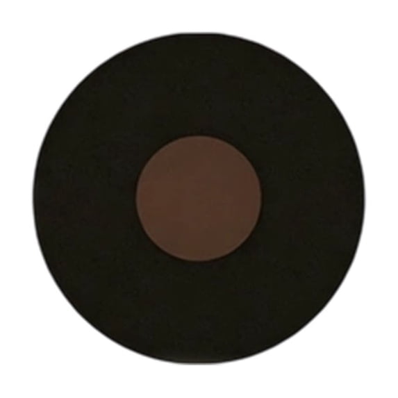Lypsnake Vinyl Record Felt Bulletin Board, 15.8 Inch Round Pin Board, Retro LP Shaped Photo & Note Display Board for Wall Decor Office & Home Memo Organization
