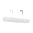 thumbnail image 1 of Lypsnake Wall Mount Air Conditioner Deflector,Adjustable Perforated White AC Wind Shield With Metal Hook Bracket,Anti Direct Blowing Air Deflector For Indoor Split AC Home Bedroom Office Use, 1 of 8
