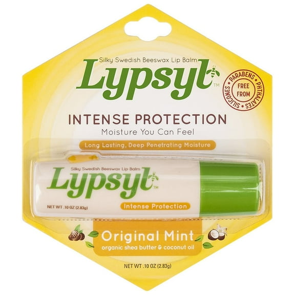 Lypsyl Intense Protection Lip Balm Original Mint 0.1 oz