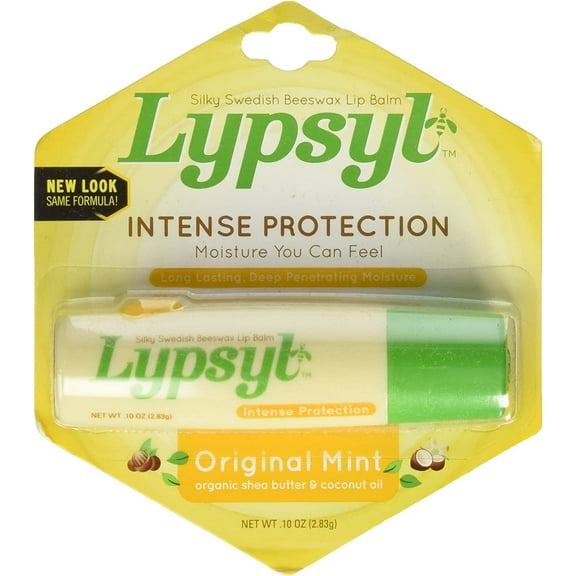 Lypsyl Intense Protection Original Mint, Lip Balm 0.10 oz