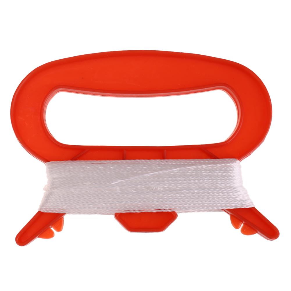 Lyqzj 30m Kite Line Dshaped Plastic Nylon Thread Outdoor Flying Kite