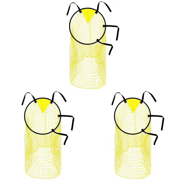 Lyqzj Corner Shooting Soccer Goal Target Nets Soccer Training Equipment (Yellow 45cm)