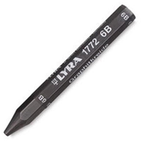 Lyra 1772-6B Graphite Lyra Softer Crayon