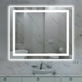 thumbnail image 1 of Blossom Kitchen and Bath Lyra 36" Bathroom LED Mirror with Defogger, Adjustable Color Temperature, 1 of 11