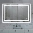 thumbnail image 1 of Blossom Kitchen and Bath Lyra 48" Bathroom LED Mirror with Defogger, Adjustable Color Temperature, 1 of 11