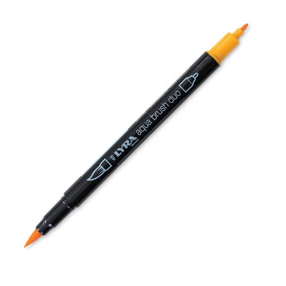 Lyra Aqua Brush Duo Marker - Chrome Yellow Deep 009