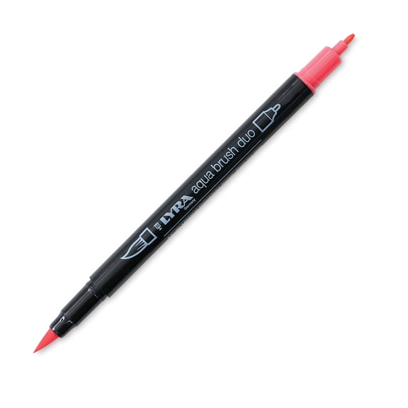 Lyra Aqua Brush Duo Marker - Flesh Tint Deep 030