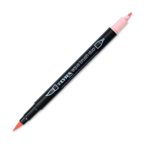 Lyra Aqua Brush Duo Marker - Flesh Tint Light 032