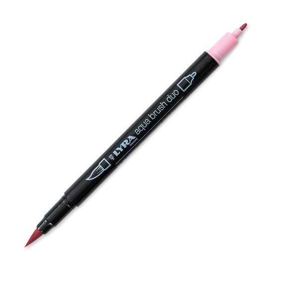Lyra Aqua Brush Duo Marker - Flesh Tint Medium 031