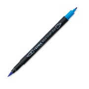 Lyra Aqua Brush Duo Marker - Oriental Blue 049