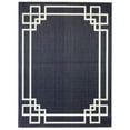 thumbnail image 1 of Lyra Art Deco Border Area Rug, 1 of 9
