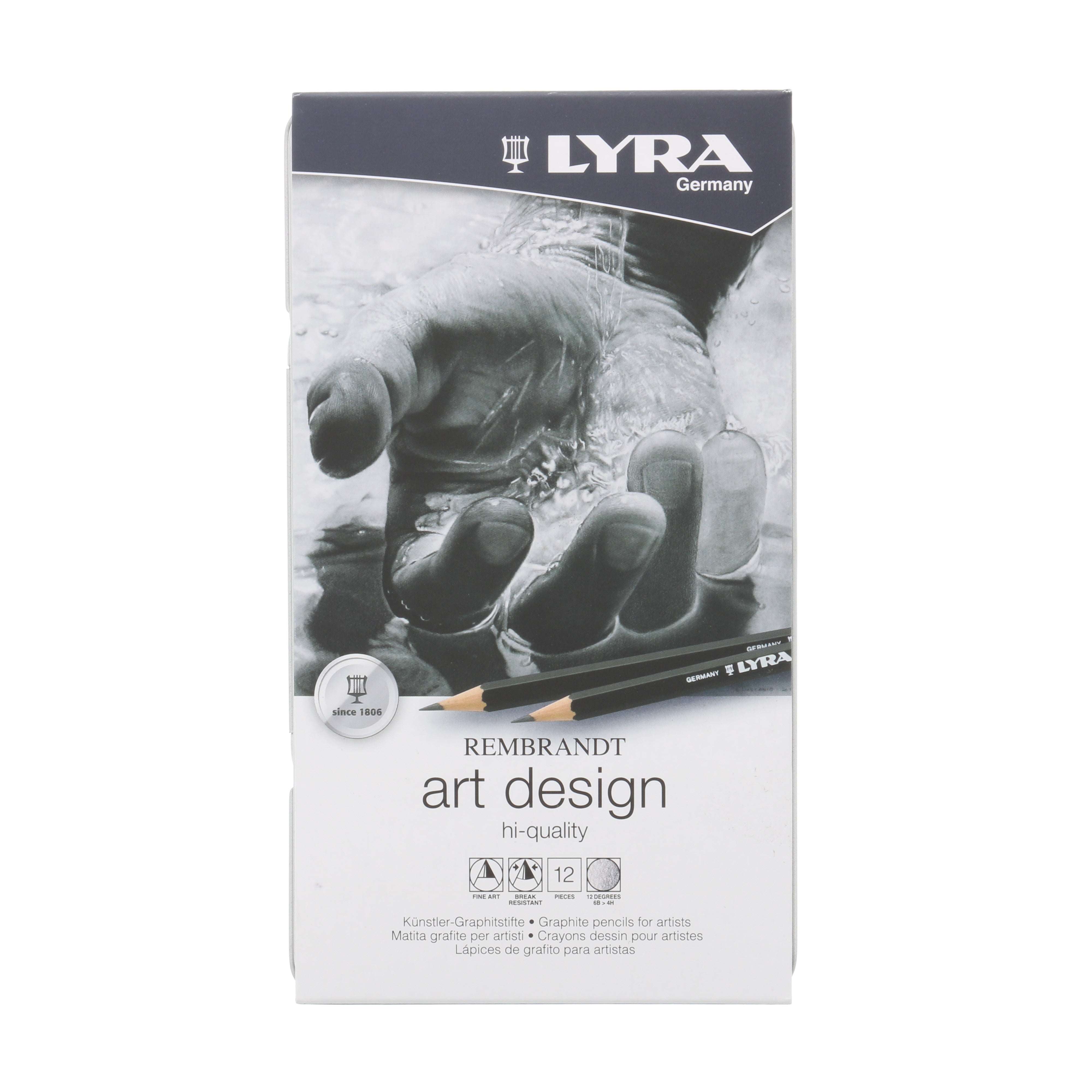 Lyra Rembrandt Drawing Pencil Set - Walmart.com