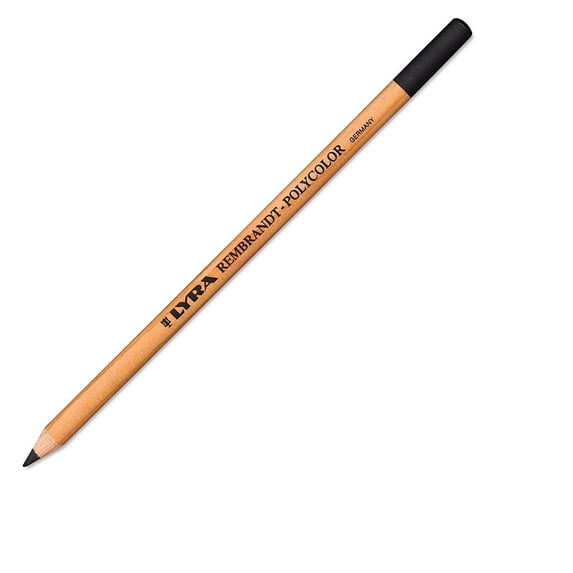 Lyra Rembrandt Polycolor Premium Oil-Based Colored Pencil - Black