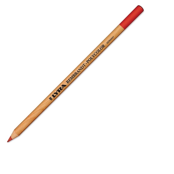 Lyra Rembrandt Polycolor Premium Oil-Based Colored Pencil - Vermilion