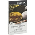 thumbnail image 1 of Lyra Rembrandt Aquarell Watercolor Pencil Set Tin, Assorted Colors, 12 Pieces, 1 of 4