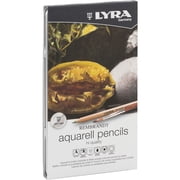 Lyra Rembrandt Aquarell Watercolor Pencil Set Tin, Assorted Colors, 12 Pieces