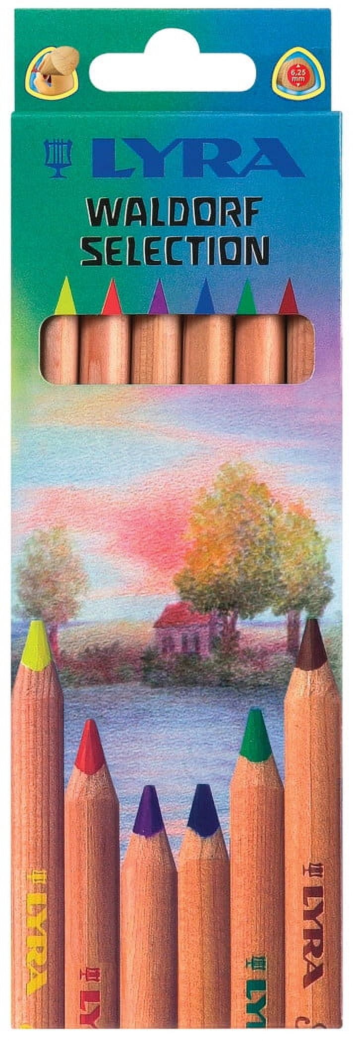 30 Pieces Rainbow Colored Pencils , 4 Color in 1 Rainbow Pencils