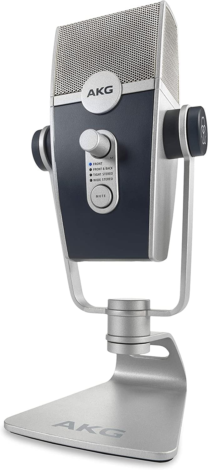 AKG By HARMAN LYRA USBマイク AKG Lyra | Ultra-HD Multimode USB Microphone