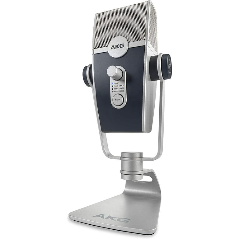 AKG / LYRA（USBマイク） AKG Lyra | Ultra-HD Multimode USB Microphone