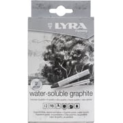 LYRA Water Soluble Graphite Crayon 9B