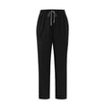 thumbnail image 1 of Lyrcatrment Scrubs for Men with Pockets Drawstring Elastic Waist Stright Leg Comfy Soft Scrub Pants, 1 of 7