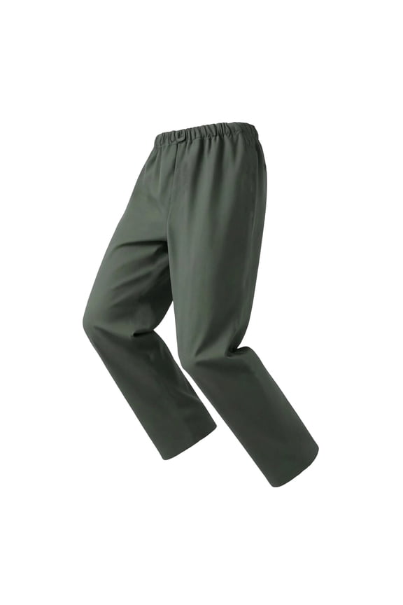 Waterproof Pants Women Large Size Double-Layer Straight Leg High-Rise Fitted Summer Walking Hiking Workout Trousers with Pockets Sizes L-4XL