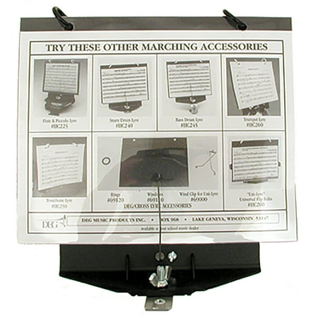 Lyre, DEG Marching Snare Drum