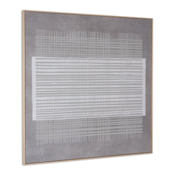 Gild Design House Lyre, Hand Painted Canvas 2 in x 48 in Framed Canvas Art Prints