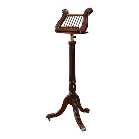 Lyre or Harp Music Stand