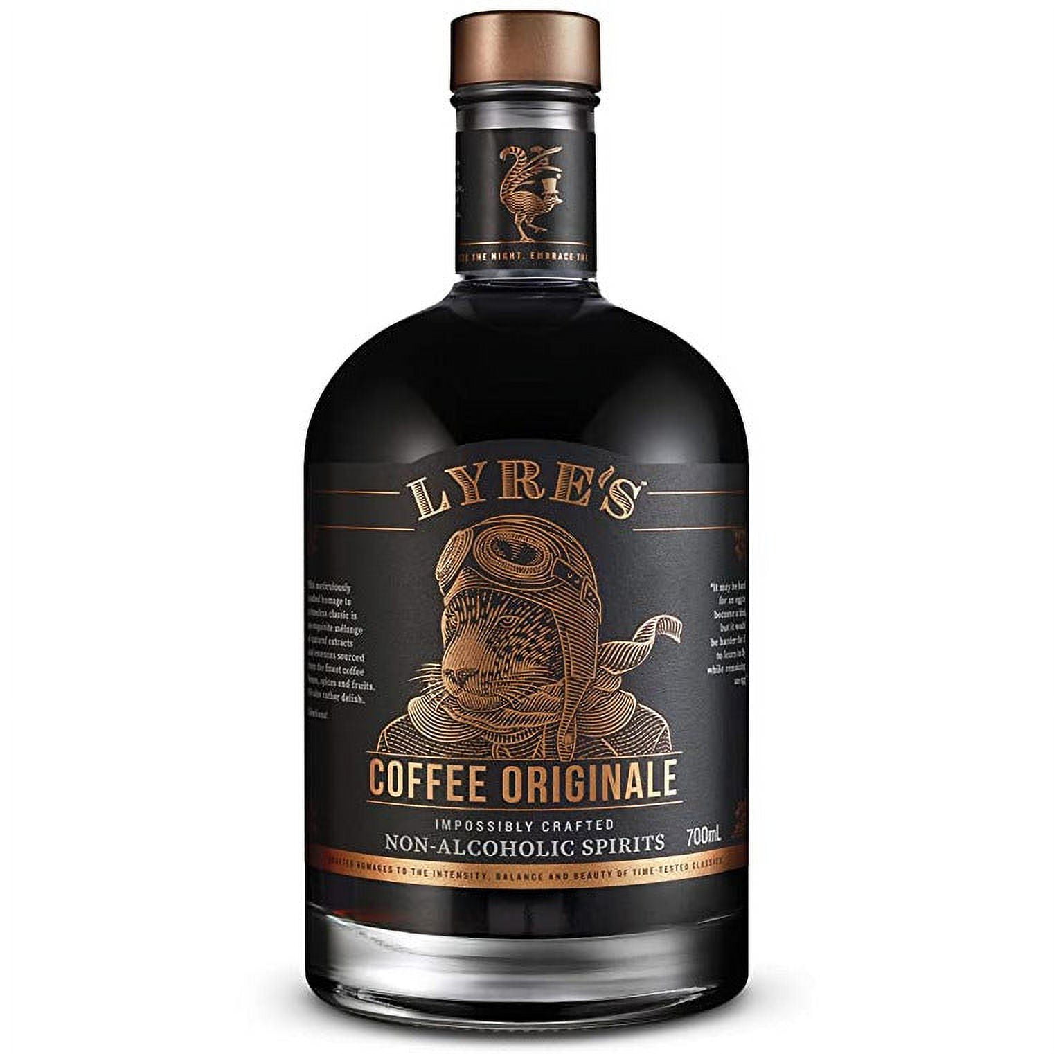 Lyre's Coffee Liquer NonAlcoholic Spirit Alternative 700ml