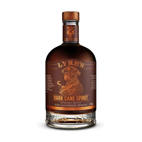 Lyre's Dark Cane Spirit Non-Alcoholic Spirit Alternative 700ml
