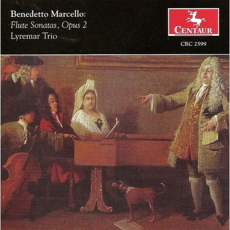 Lyremar Trio - Flute Sonatas Opus 2 - Music & Performance - CD